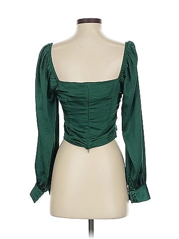 Gypsy Rose Long Sleeve Blouse (view 2)