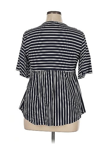 Suzanne Betro Short Sleeve Blouse (view 2)