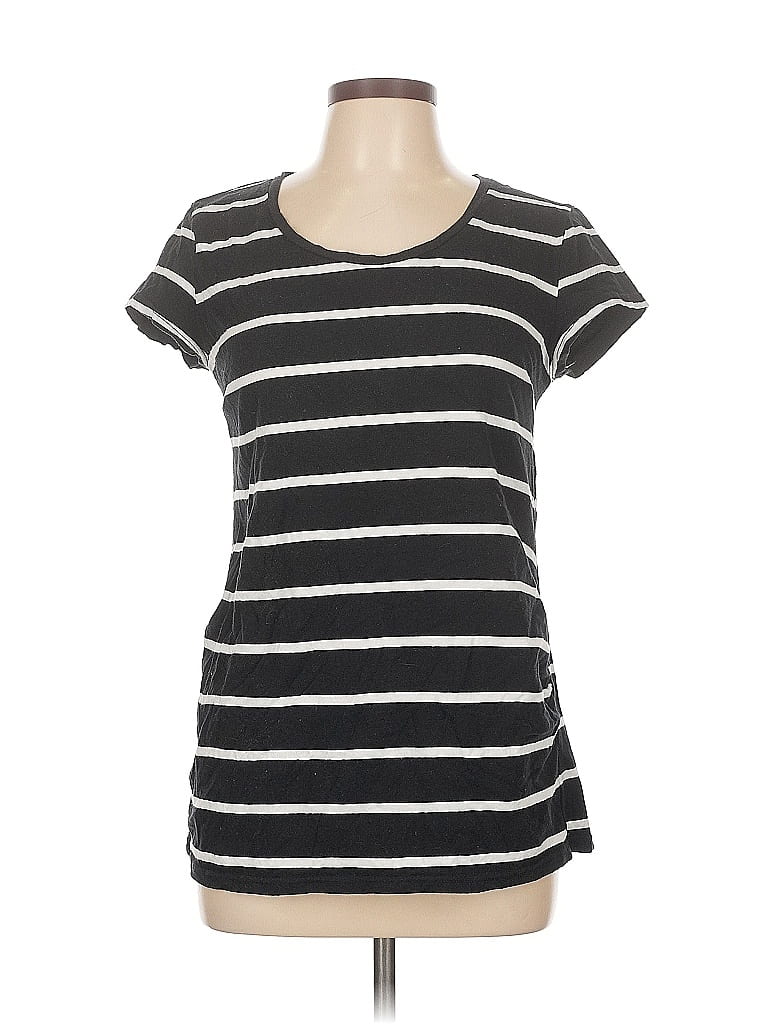 Pre-owned Assorted Brands Short Sleeve T-shirt In Black