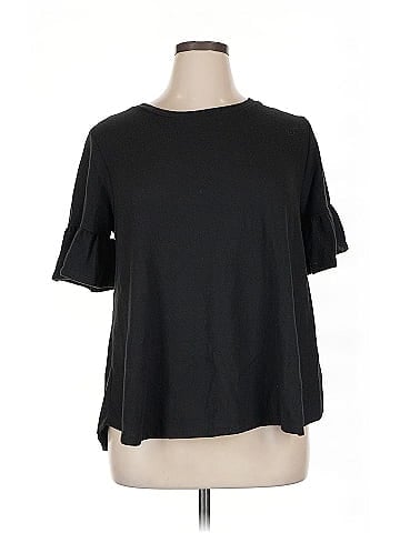 Perfect Peach Short Sleeve Top (view 1)
