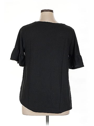 Perfect Peach Short Sleeve Top (view 2)