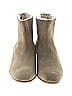 Zadig & Voltaire Gray Tan Ankle Boots Size EU 39 - photo 2