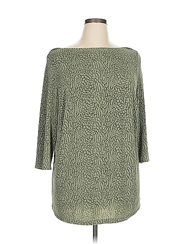 Saint Tropez 3/4 Sleeve Top (view 1)