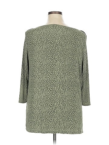 Saint Tropez 3/4 Sleeve Top (view 2)