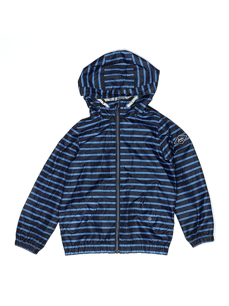 Pre-owned Assorted Brands Kids' Jacket In Blue
