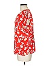 Adrienne Vittadini 100% Polyester Red Short Sleeve Blouse Size M - photo 5