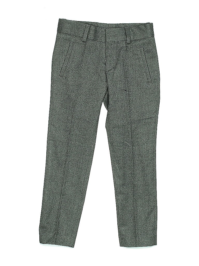 Pre-owned Bergamo Uomo Kids' Dress Pants In Gray