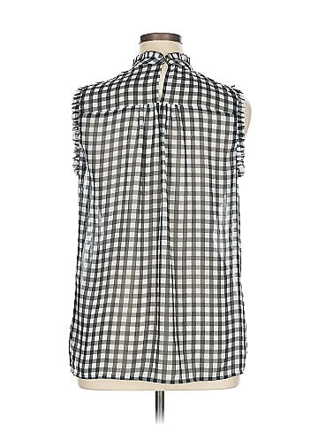 Who What Wear Sleeveless Blouse (view 2)