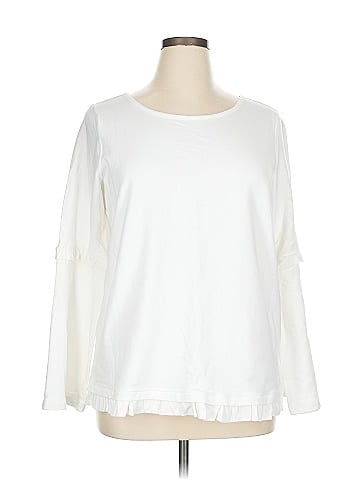 Crown & Ivy Long Sleeve Blouse (view 1)