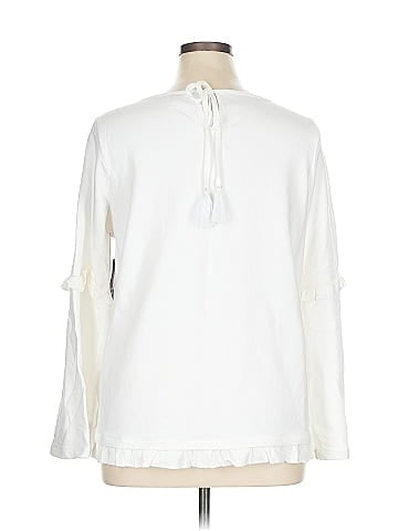 Crown & Ivy Long Sleeve Blouse (view 2)
