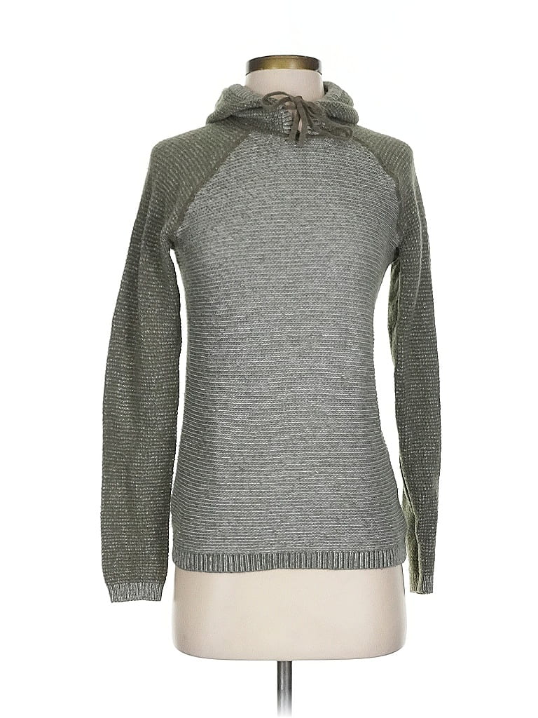 Pre-owned Eddie Bauer Turtleneck Sweater In Gray