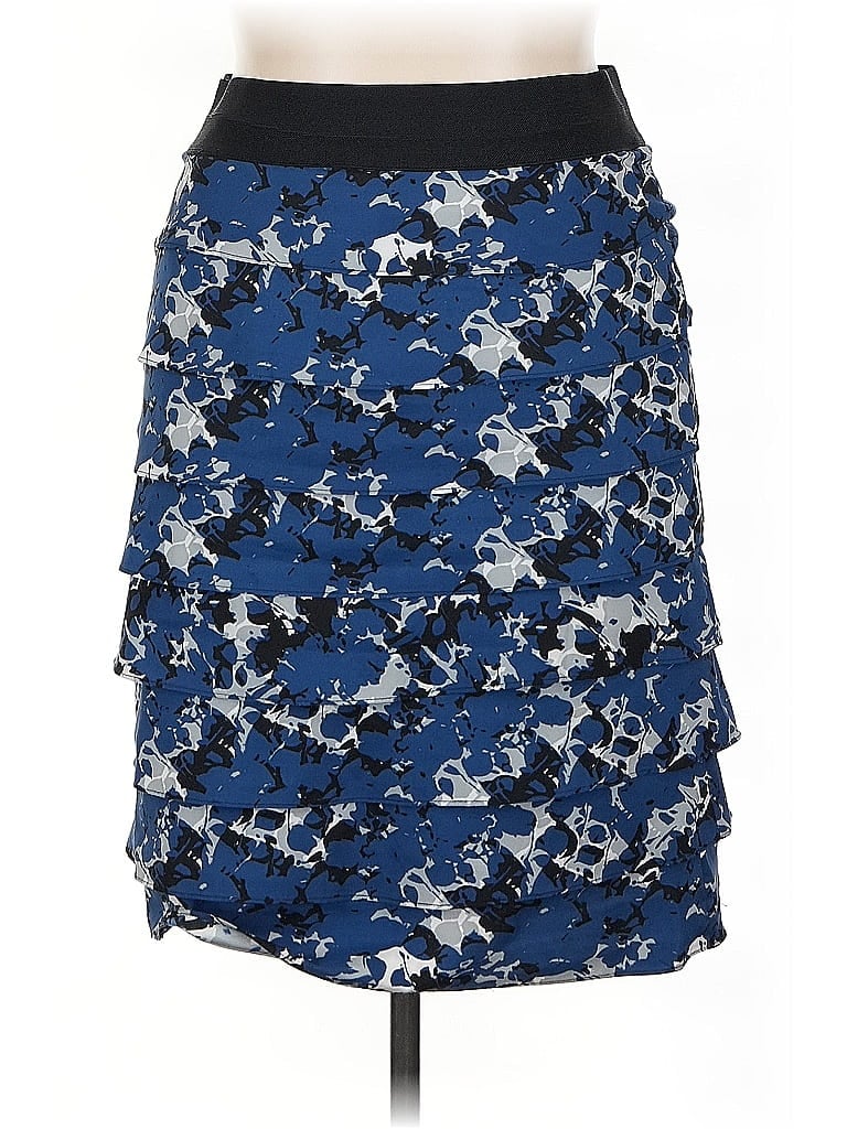 Pre-owned Alfani Casual Skirt In Blue