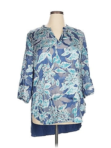 Chico's 3/4 Sleeve Blouse (view 1)