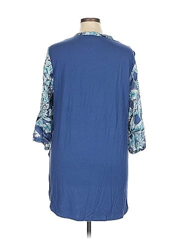 Chico's 3/4 Sleeve Blouse (view 2)