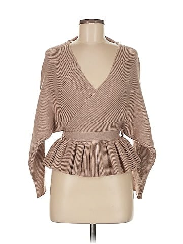 Pink Lily Pullover Sweater (view 1)