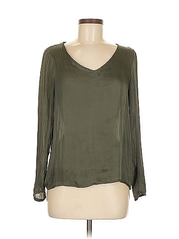 Carmen Carmen Marc Valvo Long Sleeve Blouse (view 1)