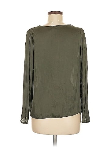 Carmen Carmen Marc Valvo Long Sleeve Blouse (view 2)