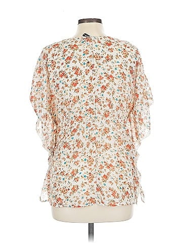 Full Tilt Short Sleeve Blouse (view 2)