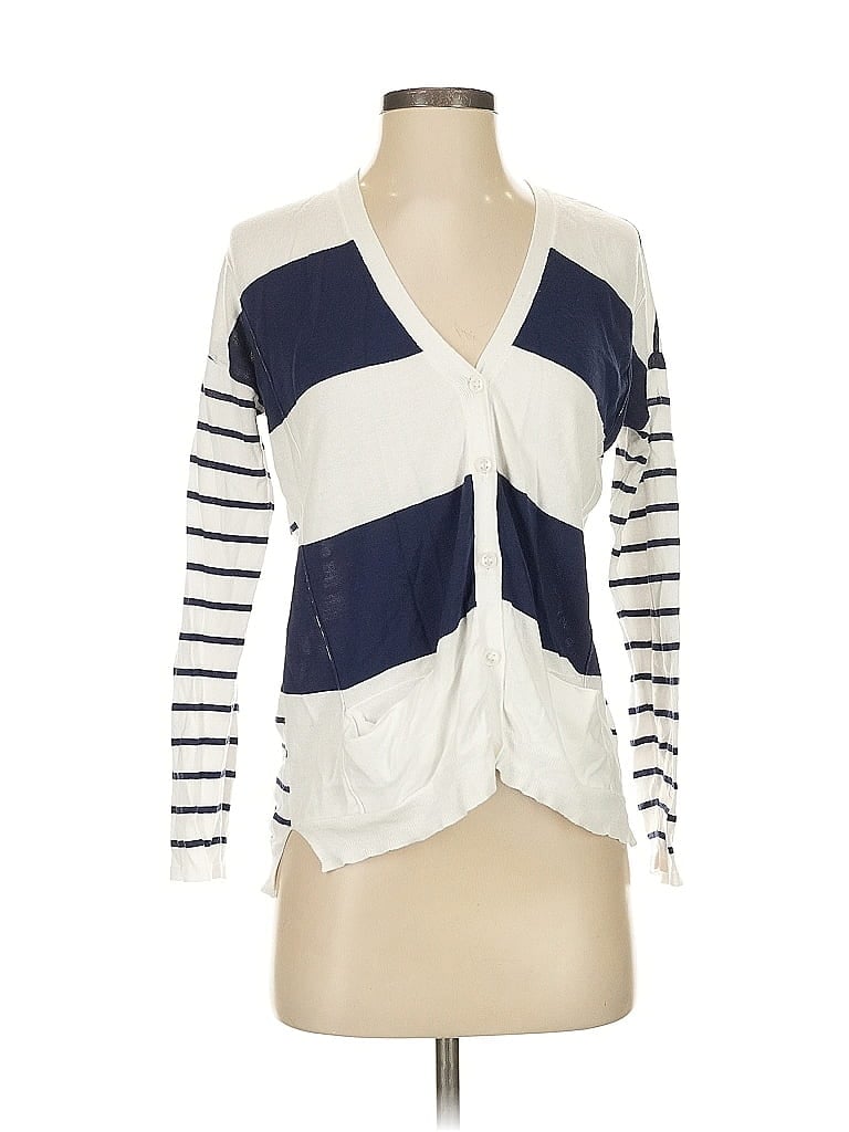 Click to view more detailed imagery on our partner's website Pre-owned Design History Cardigan Sweater In Blue