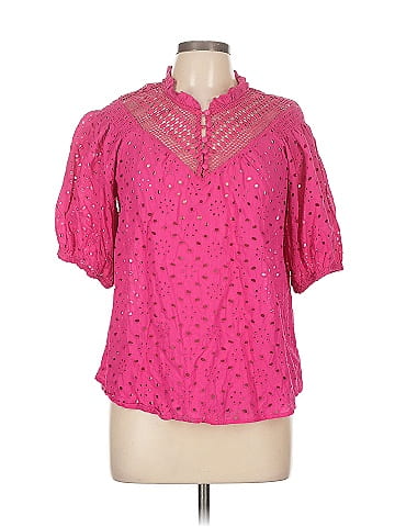 Adiva Short Sleeve Blouse (view 1)