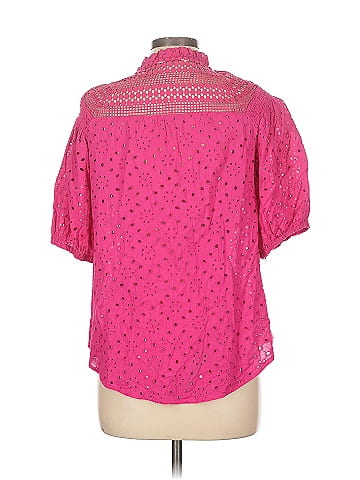 Adiva Short Sleeve Blouse (view 2)