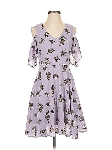 Blue Rain Casual Dress (view 1)