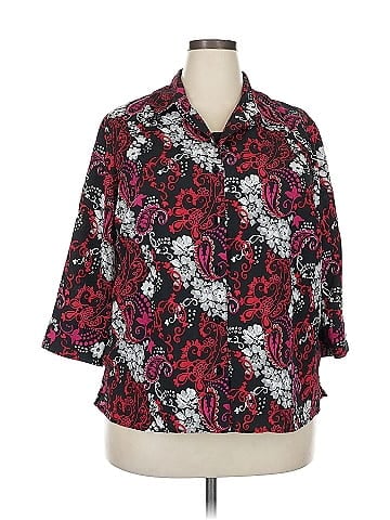 White Stag 3/4 Sleeve Blouse (view 1)