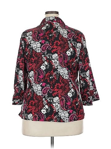 White Stag 3/4 Sleeve Blouse (view 2)