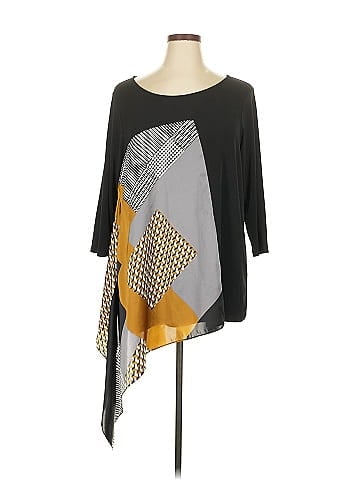 Alfani 3/4 Sleeve Top (view 1)
