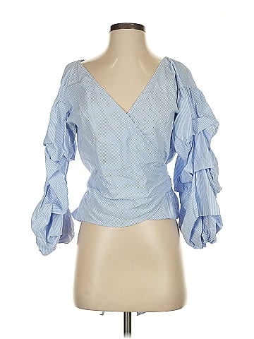 Club Monaco 3/4 Sleeve Blouse (view 1)