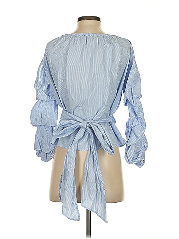 Club Monaco 3/4 Sleeve Blouse (view 2)