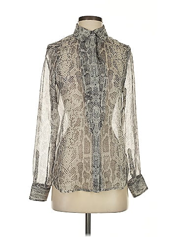 Equipment Long Sleeve Blouse (view 1)