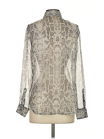 Equipment Long Sleeve Blouse (view 2)