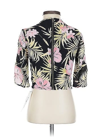 For Love & Lemons 3/4 Sleeve Blouse (view 1)