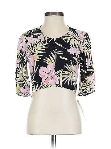 For Love & Lemons 3/4 Sleeve Blouse (view 2)