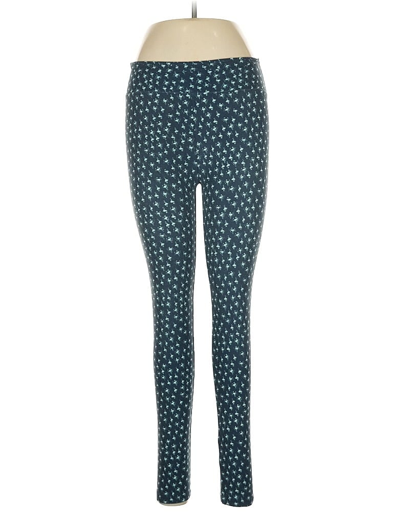 Pre-owned Unbranded Leggings In Blue
