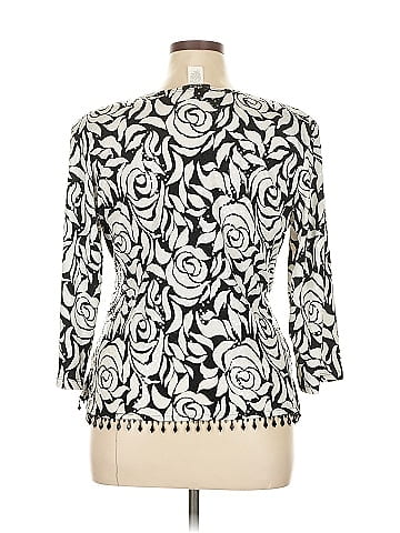 MSK 3/4 Sleeve Blouse (view 2)