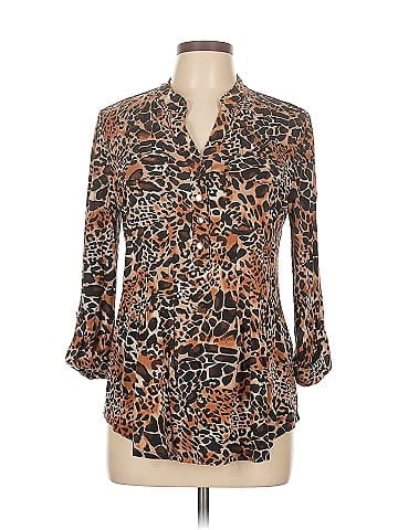 Roz & Ali 3/4 Sleeve Blouse (view 1)