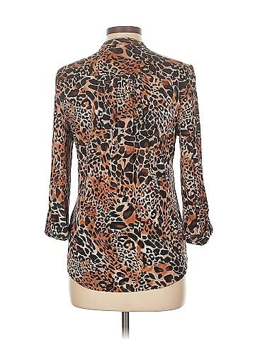 Roz & Ali 3/4 Sleeve Blouse (view 2)