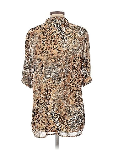 Roz & Ali 3/4 Sleeve Blouse (view 2)
