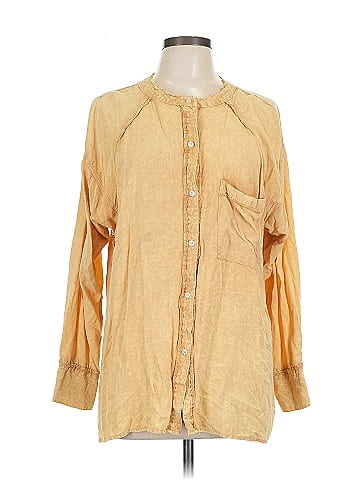 Easel Long Sleeve Blouse (view 1)