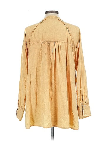 Easel Long Sleeve Blouse (view 2)
