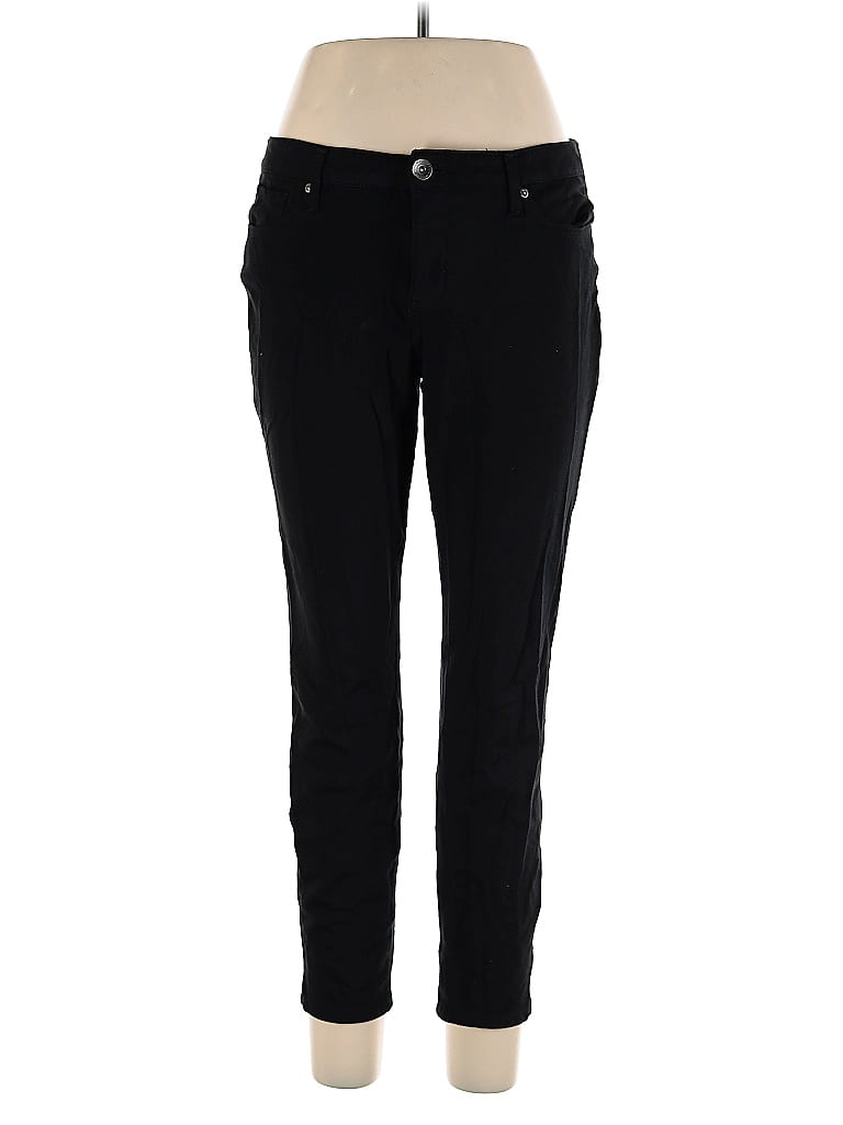 Pre-owned Nine West Casual Pants In Black