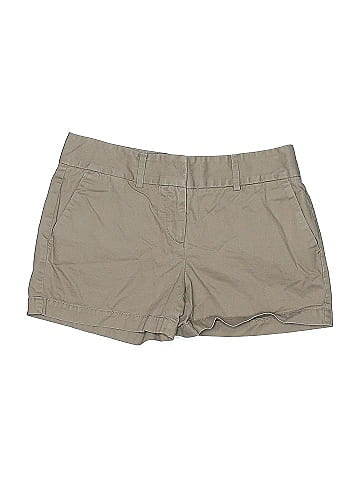 Ann Taylor LOFT Khaki Shorts (view 1)