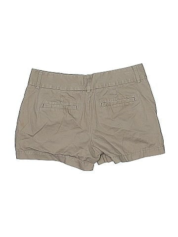Ann Taylor LOFT Khaki Shorts (view 2)