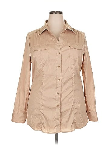Antilia Femme Long Sleeve Blouse (view 1)