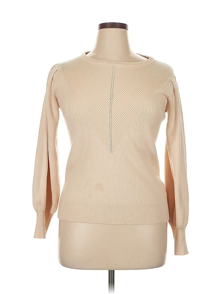 DOKOTOO Pre-owned Pullover Sweater In Brown