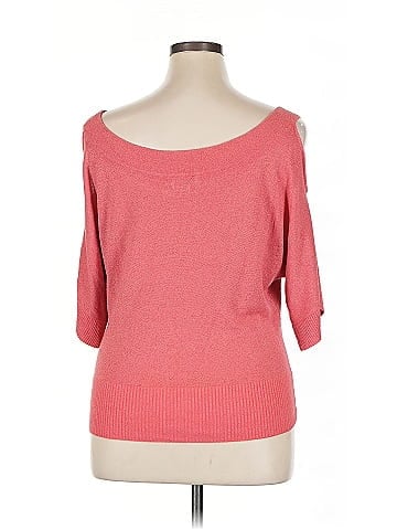 Joseph A. 3/4 Sleeve Top (view 2)