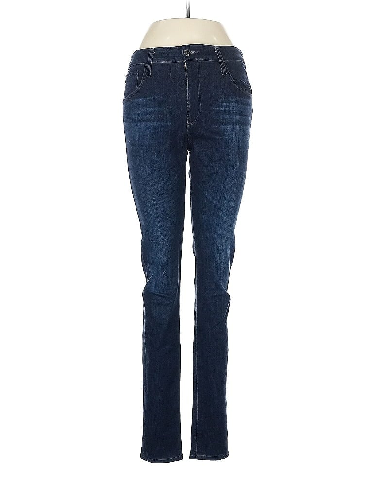 Pre-owned Adriano Goldschmied Jeans In Blue