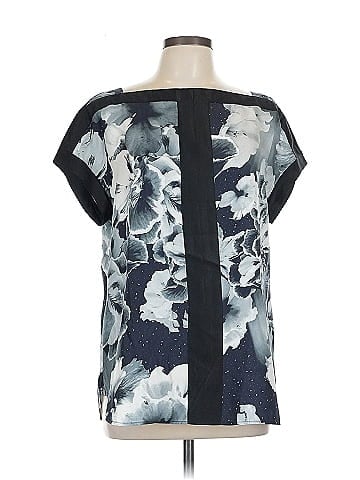 Marchesa Voyage Short Sleeve Silk Top (view 1)